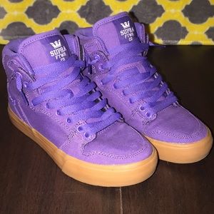 Supra - Women’s Purple High tops